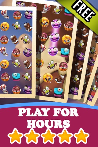 Candy Games Mania Match 3 Puzzle HD FREE screenshot 2