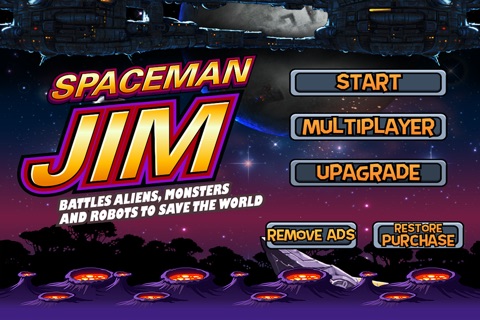 Spaceman Jim Battle - Pro screenshot 2