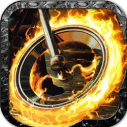 Hell Rider - Extreme Bike Stunts Free app icon