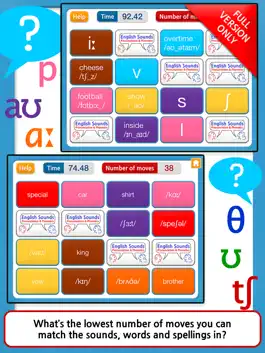 Game screenshot English Sounds: Pronunciation & Phonetics HD Lite hack