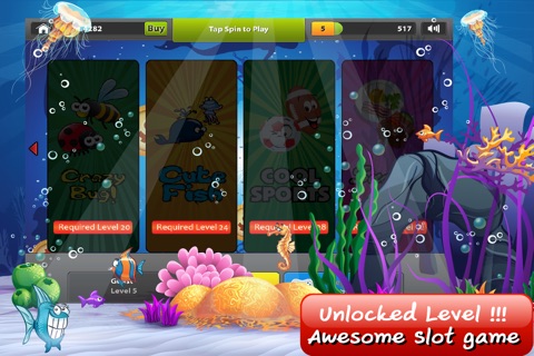 777 Little Mermaid Bonanza Slots Game screenshot 4