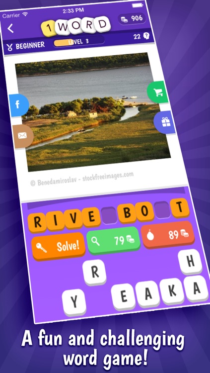 1 Word - a free quiz game screenshot-4