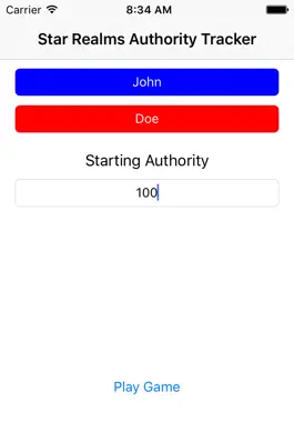 Game screenshot Authority Tracker apk