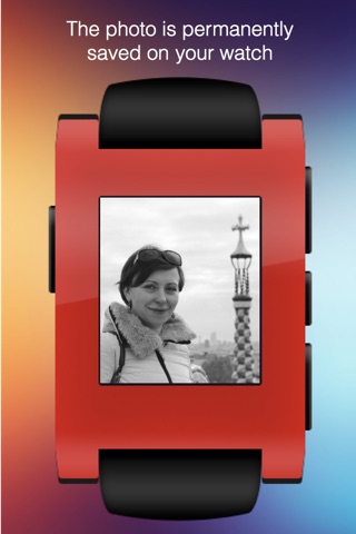 Locket - keep a photo on your Pebble screenshot 2