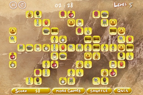 Antique Tour Mahjong Free screenshot 3