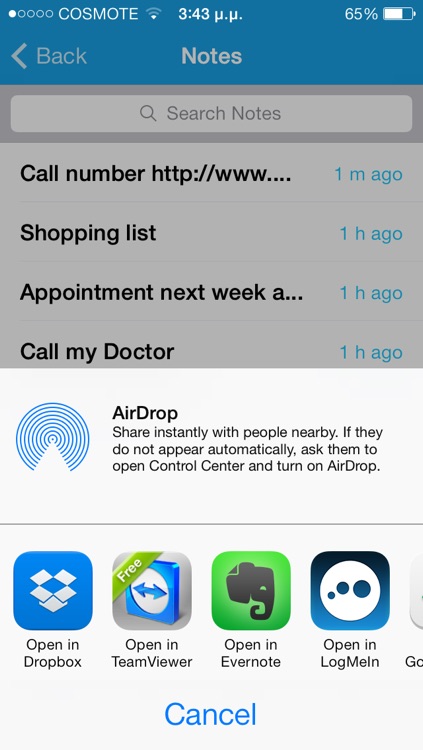 Swipy Notes screenshot-3
