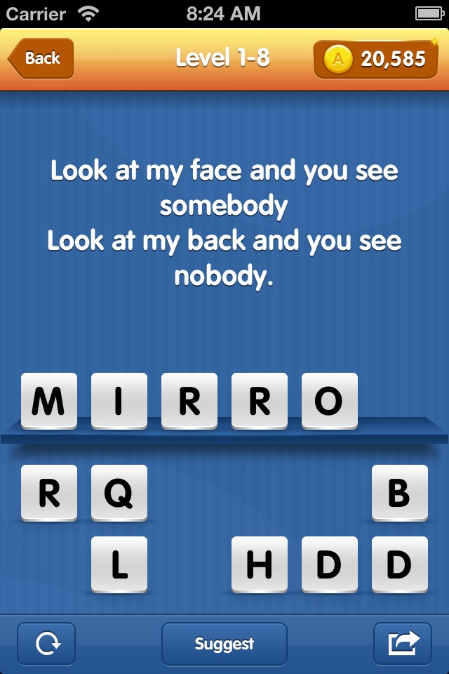 Riddles - Great Challenge for your Brain and Erudition. Fascinating intellectual game screenshot 2