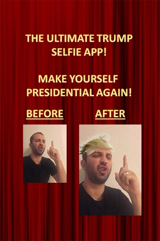 Trump Yourself PRO - the Donald Trump Selfie App screenshot 2