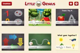 Game screenshot Little Genius - Create Fun Educational Learning Games for Kids mod apk