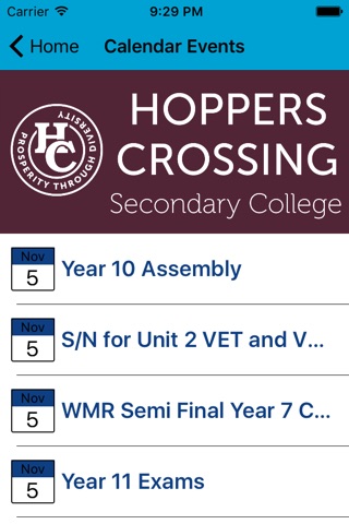 Hoppers Crossing Secondary College screenshot 2