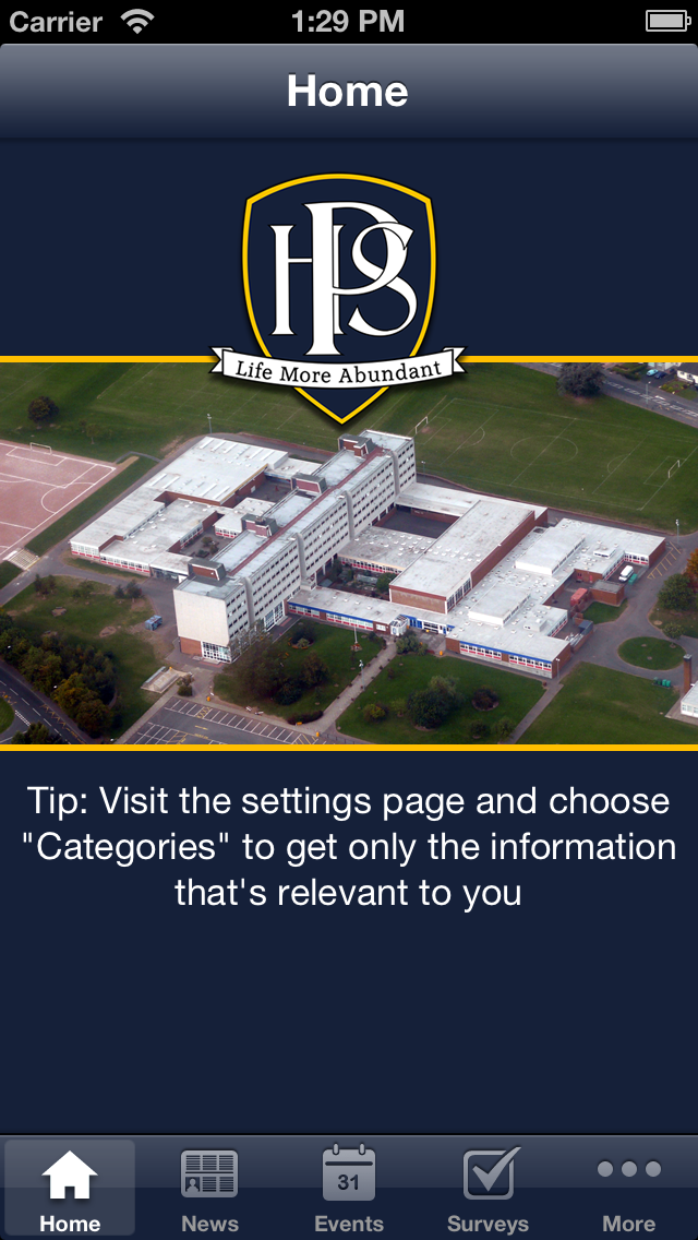 How to cancel & delete Perth High School from iphone & ipad 1