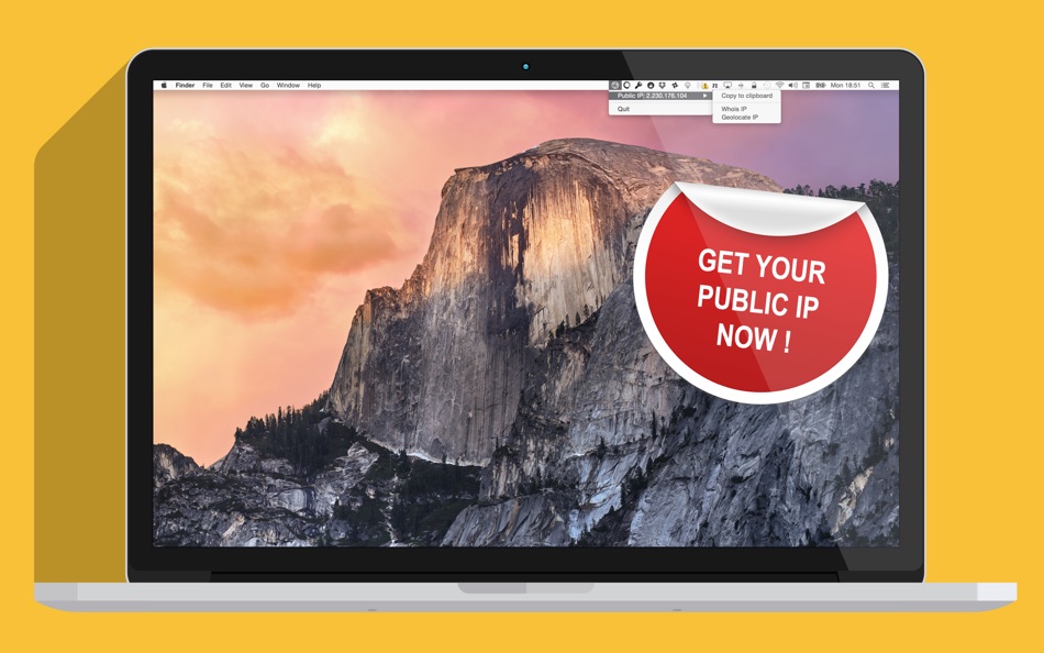 #1. MyIP - What is my IP (macOS) 由: Elisa Valeria Distefano
