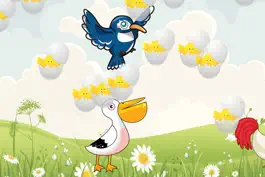 Game screenshot Flying Birds Match Games for Toddlers and Kids : discover the bird species ! FREE app hack