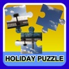 A beautiful holiday photo puzzle