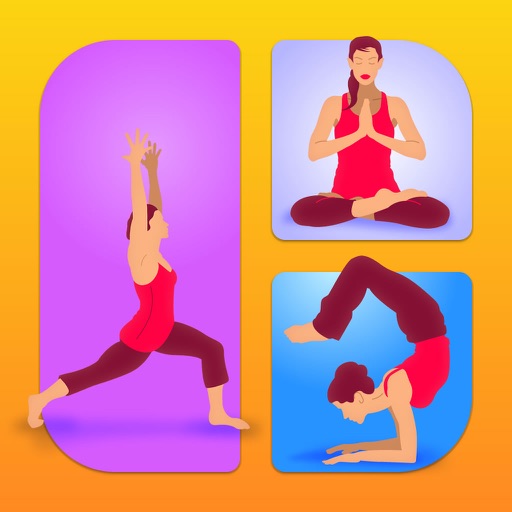 Guess the Yoga Pose - name the studio pose in this yogi-fy trivia quiz Icon