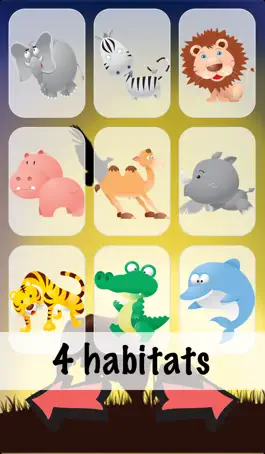 Game screenshot Animal Sounds for babies - Entertain your toddler hack