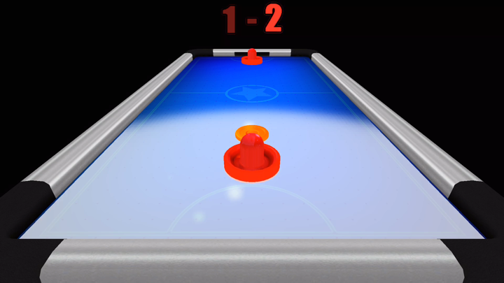 Screenshot #2 pour Air Hockey TV