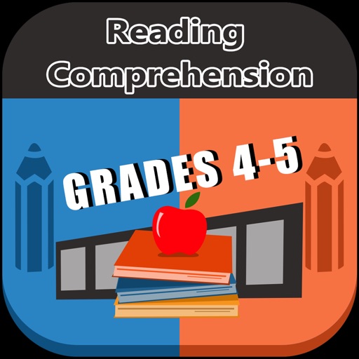 Reading Comprehension-Grades Four And Five With Testing icon