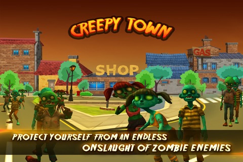 Creepy Town Lone Survivor screenshot 2