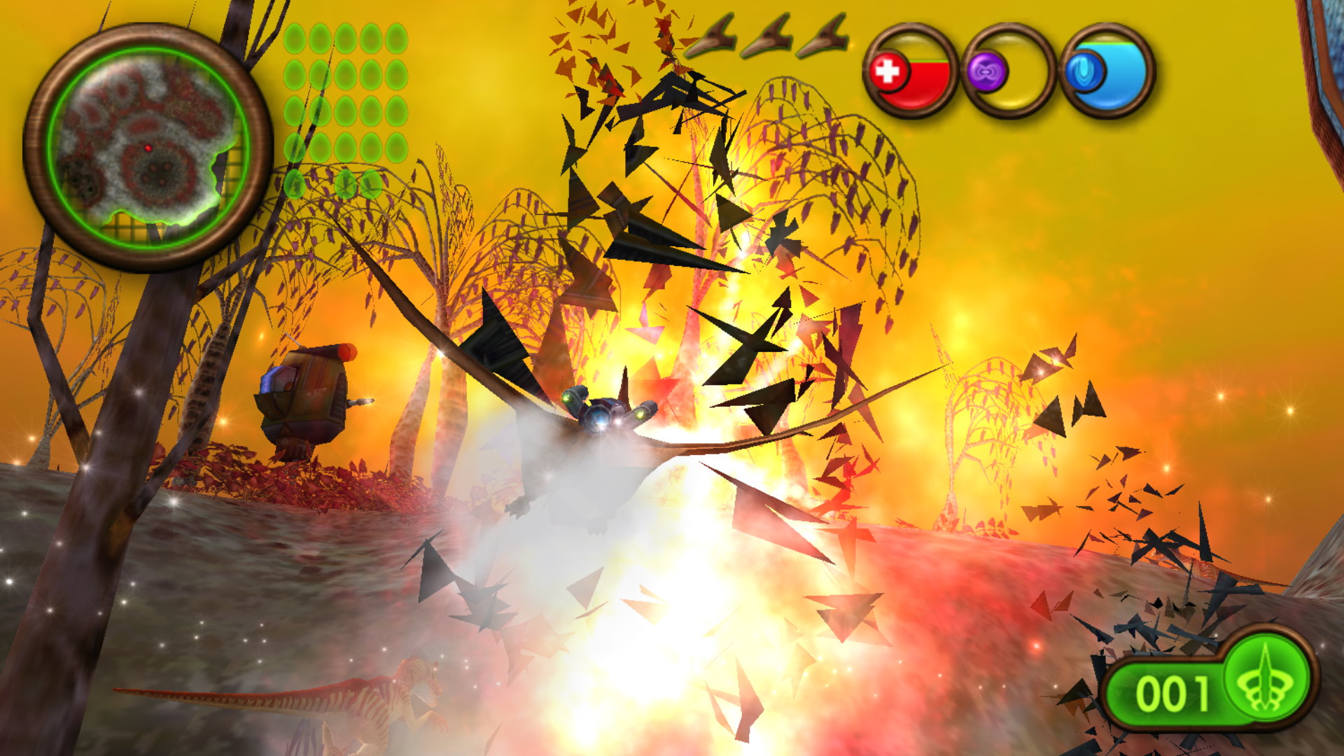 Nanosaur 2 screenshot 17
