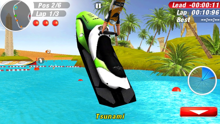 Aqua Moto Racing 2 screenshot-4