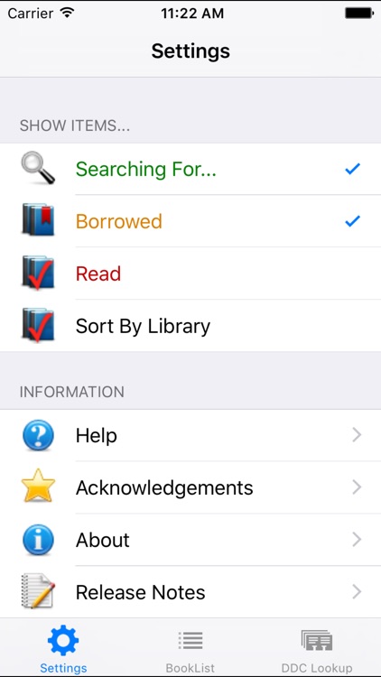 MyLibraryList