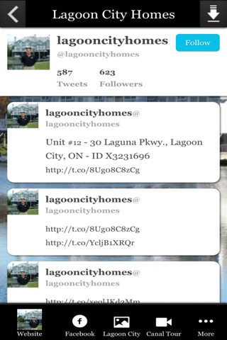 Lagoon City Homes screenshot 3