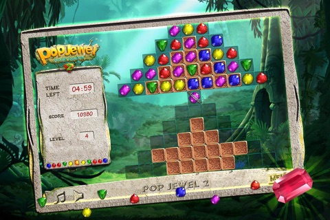 Pop Jewel 2 Free screenshot 4