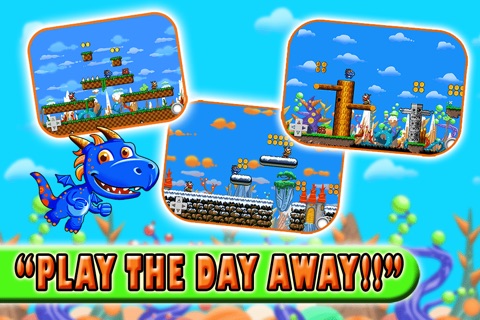 Abby The Dragon - Fun Action Adventure Game for Kids and Girls Free screenshot 3