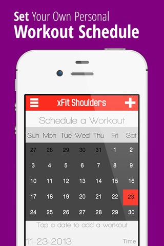 xFit Shoulders Pro – Gain Muscle, Burn Fat and Get Sculpted Shoulder Muscles screenshot 4