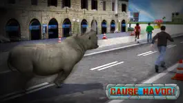 Game screenshot Crazy Rhino Attack 3D hack