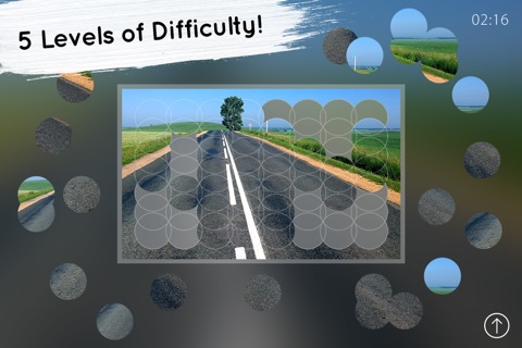 Venn Highways: Overlapping Jigsaw Puzzles screenshot 2