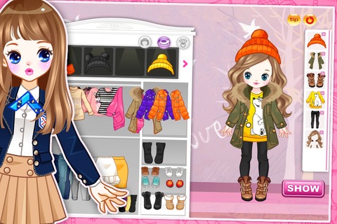 Little Princess Dressup screenshot 3