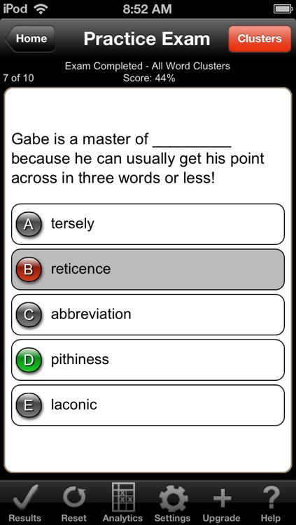 Barron's Hot Words for the SAT Flash Cards and Practice Exam screenshot-3