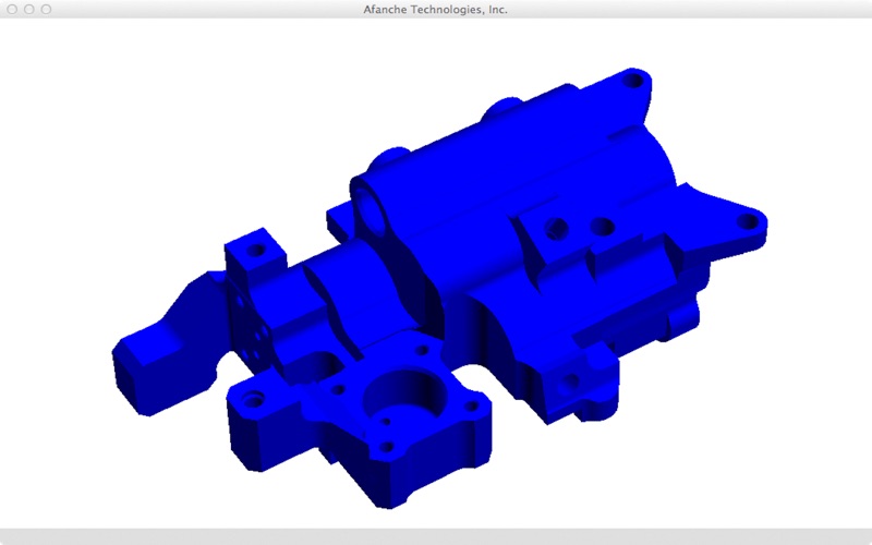 Screenshot #3 pour DXF Viewer (3D)