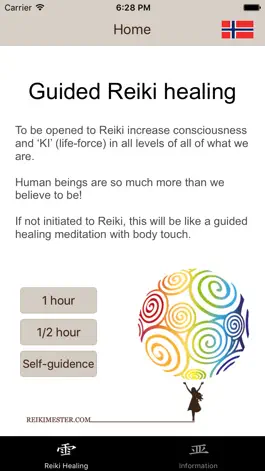 Game screenshot Guided Reiki Healing mod apk