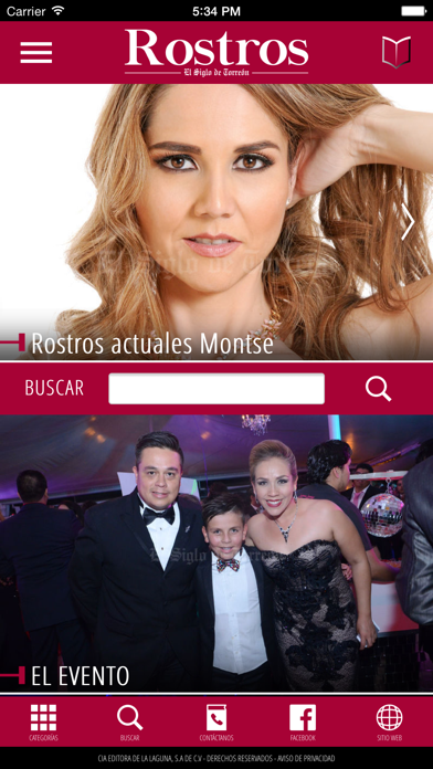 Screenshot #2 pour Rostros de El Siglo