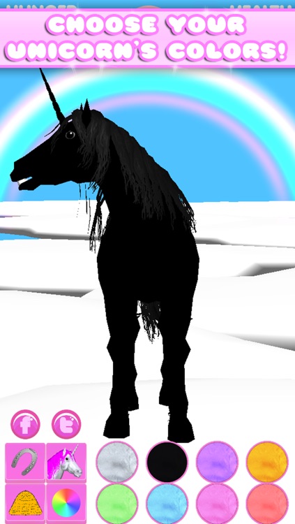Virtual Pet Unicorn