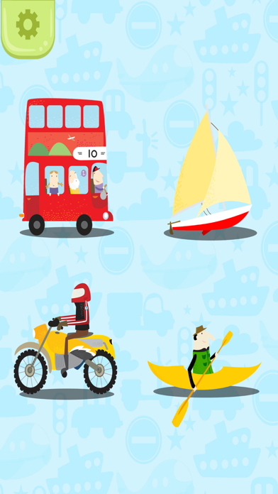 Screenshot #2 pour Word Match - names of vehicles
