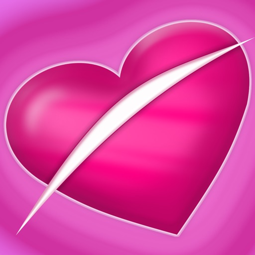 Slice Love – Valentine Hearts icon