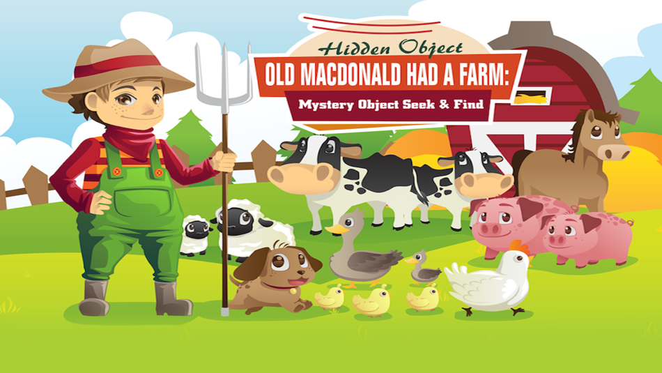 #1. Hidden Objects : Old MacDonald Had a Farm Mystery Object Seek and Find (iOS) 由: Kris Copeland