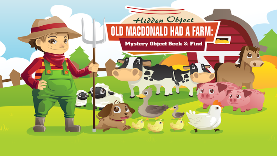 Hidden Objects : Old MacDonald Had a Farm Mystery Object Seek and Find - 2.5 - (iOS)