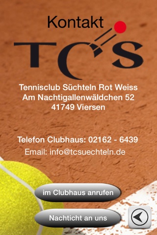 TCSüchteln screenshot 3