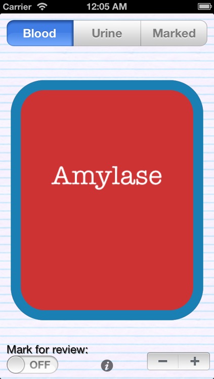 Blood and Urine Lab Tests - Flashcards
