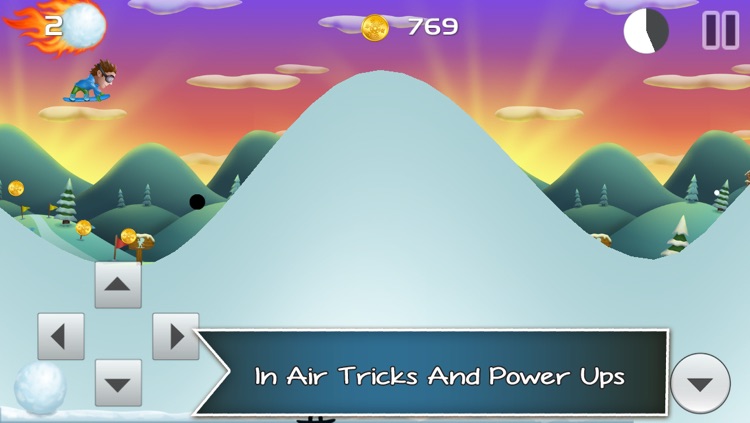 Avalanche Mountain 2 - Hit The Slopes on The Top Free Extreme Snowboarding Racing Game screenshot-4