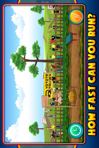 Rabbit Run Game screenshot 2