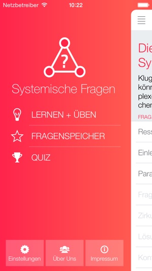 Systemische Fragen
