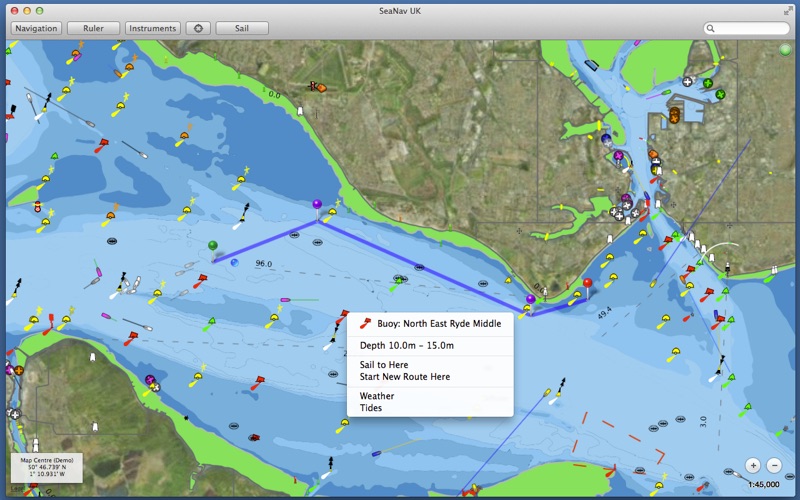 Screenshot #3 pour SeaNav UK