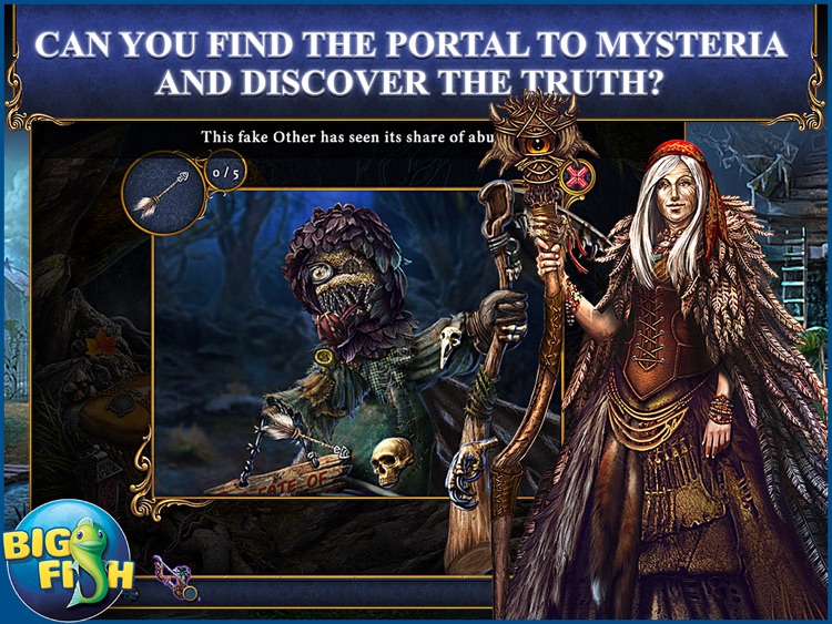 Bridge to Another World: The Others HD - A Hidden Object Adventure (Full) screenshot-0