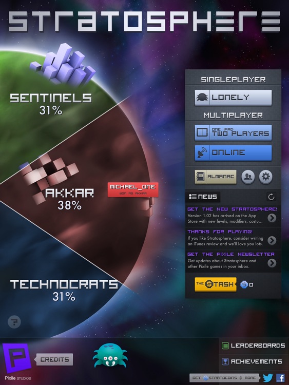 Stratosphere Defense screenshot-4
